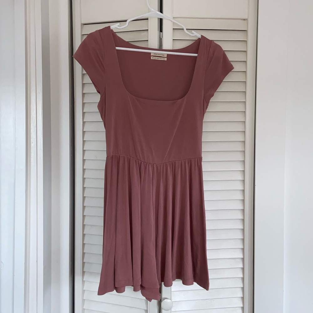 COPY - Urban Outfitters Mauve Romper